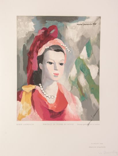 null Robert REY. Estampes.

Paris, L'Image Littéraire, 1950, in-folio en feuilles...