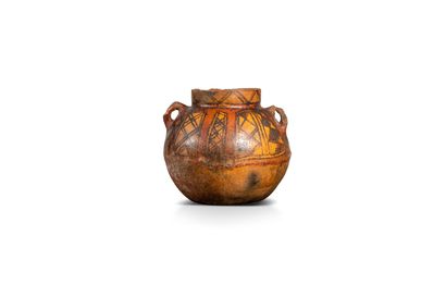 null Jar précolombienne en terre cuite polychrome

Chili, culture Aconcagua, XIe-XVe...