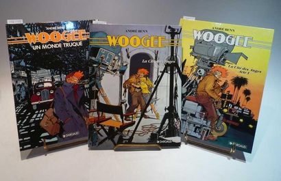 BENN "WOOGEE", Tome 1 à 4 complet. Bon état