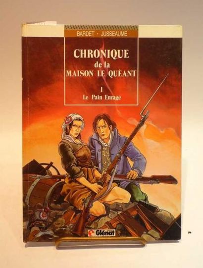JUSSEAUME et BARDET "CHRONIQUE DE LA MAISON LE QUEANT", éd. Glénat. Tome 1. bon ...