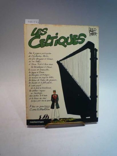 PRATT "LES CELTIQUES - Corto Maltèse", éd. Casterman. Rééd. Rousseurs sur la couverture....