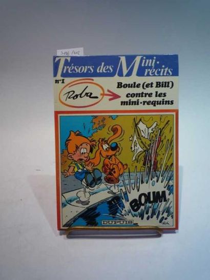 ROBA "BOULE (et Bill) CONTRE LES MINI-REQUINS", Dupuis, Collection Trésor des Mini-récits...