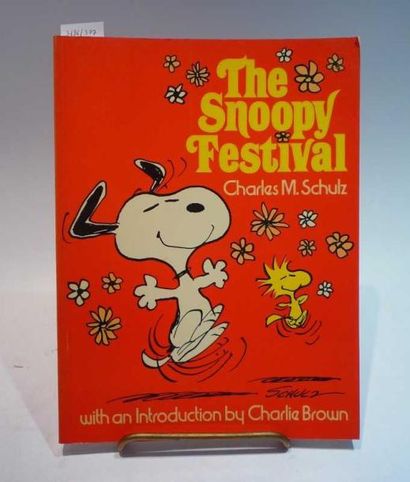 SCHULZ "THE SNOOPY FESTIVAL", Hodder and Stoughton. EO. Souple. En anglais. Usures...