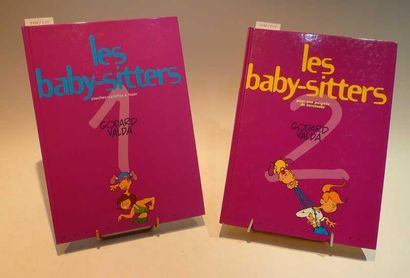 VALDA et GODART "BABY-SITTER (LES)", Dupuis. Tome 1 et 2, EO. Bon état.