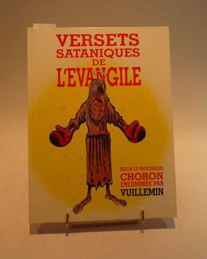 VUILLEMIN/PROFESSEUR CHORON "VERSETS SATANIQUES DE L'EVANGILES (LES)" , Magic Strip....