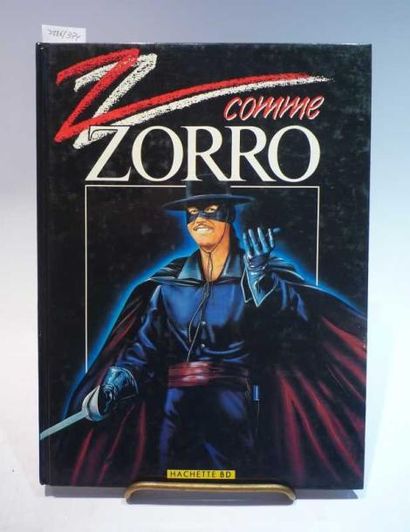 COLLECTIF "Z COMME ZORRO", Hachette, EO 1986. Bon état.