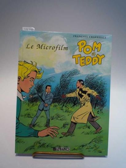 CRAENHALS "POM et TEDDY? Le microfilm", Lefrancq éditeur. Bon état