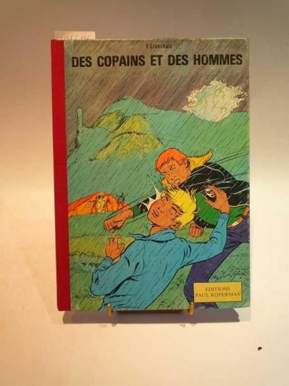 CRAENHALS "POM et TEDDY, 9. Des copains et des hommes", éd. Paul Rijperman, 1983....