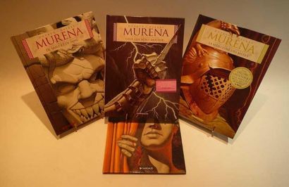 DELABY et DUFAUX "MURENA", Dargaud. Tome 1 à 4, T4 EO. Bon état