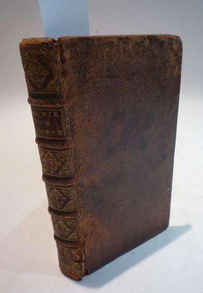 null "La vie de Jean-Baptiste Colbert" Cologne, 1695. 1 volume, Mauvais état