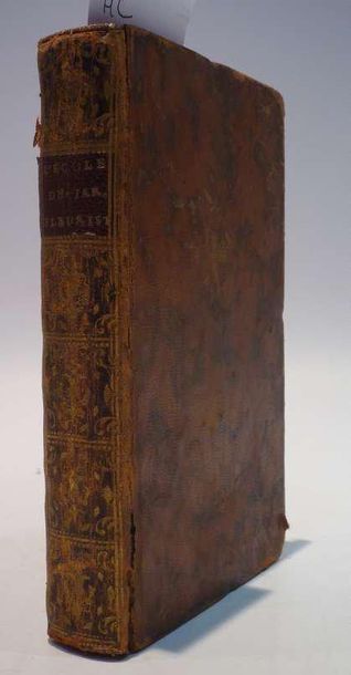 null "L'école du jardinier fleuriste" nouvelle éd. Verdon, 1767. 1 volume, mauvais...