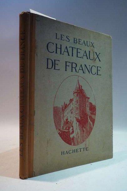 null "Les beaux chateaux de France" Hachette, 1 volume