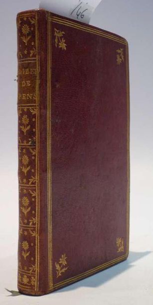 null "Nouvelles libertés de penser" Amsterdam, 1743. 1 volume