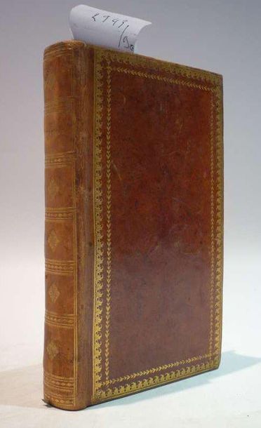null "Quintus horatius flaccus" Parisiis, Didot, 1800. 1 volume, reliure abîmée