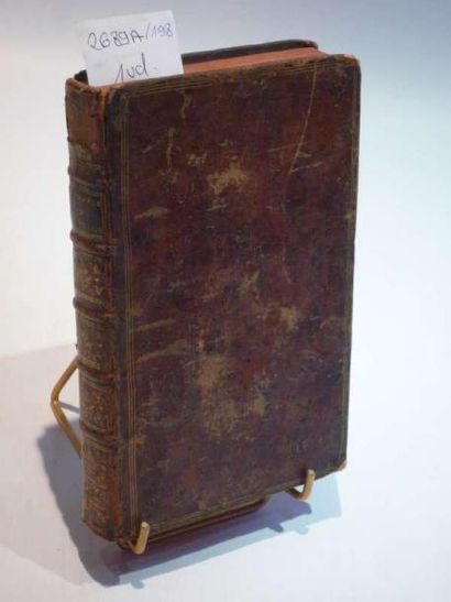 null "Théorie des jardins" Paris, chez Pissot, 1776. 1 volume, reliure abîmée