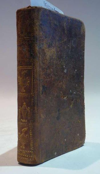 VERTOT L'abbé de "Révolutions de Portugal" Toulouse, Sens, 1793. 1 volume, abîmé