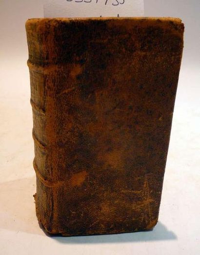 VIGINITI "M. Acc I" Antverpiae, 1588. 1 volume, reliure abîmée
