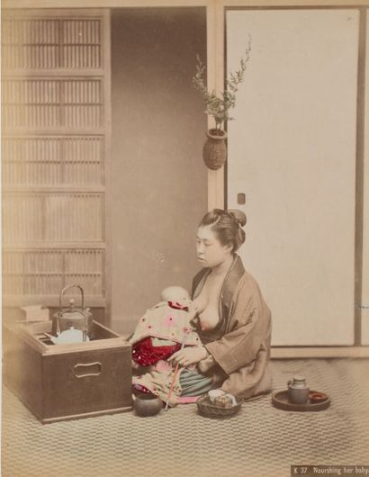 null JAPON - Epoque MEIJI (1868 - 1912)

Grand album comprenant cent photographies...