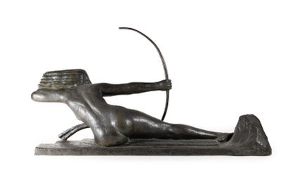 null Marcel André BOURAINE (1886-1948)

Penthelese, Queen of the Amazons

Bronze,...