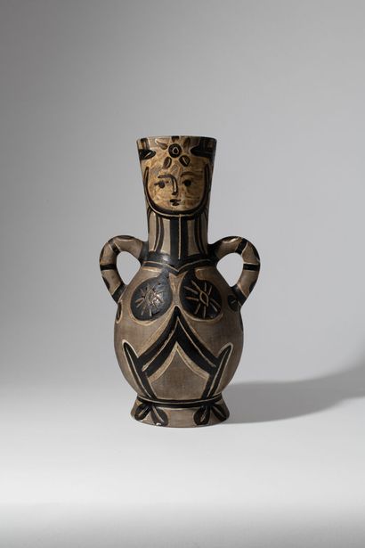 null 
Pablo Picasso (1881-1973) & Madoura




"Vase with two high handles", A.R 213




Model...