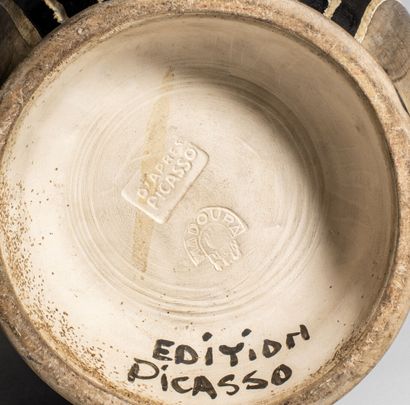 null 
Pablo Picasso (1881-1973) & Madoura




"Vase à deux anses hautes", A.R 213




Modèle...