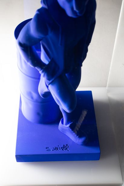 null S.Kristol (Stéphane Manceau says)

Equality Blue Klein, 2021

Resin and fiberglass,...