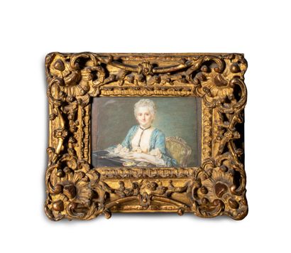 ECOLE française du milieu du XVIIIe siècle

Portrait...