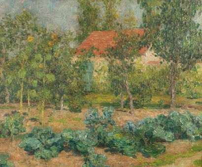 null ANCELET (?) 

Le potager

Huile sur toile

Marquée au dos

38 x 46 cm



Re...