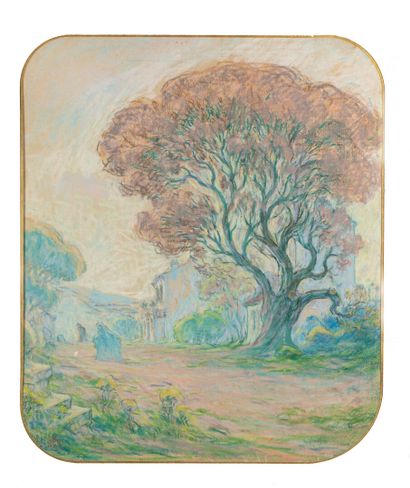 null Claude Émile SCHUFFENECKER (1851-1934)

Paysage à l'arbre

Pastel sur papier

Monogramme...