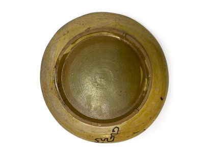 null After Ann DANGAR (1885-1951) & Albert GLEIZES 

Simbad

Circular glazed earthenware...