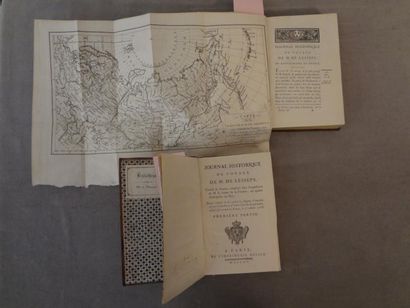 null [LESSEPS] Journal historique du voyage de Monsieur de Lesseps, Paris, Imprimerie...