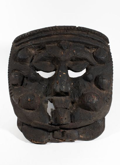 null Grand masque Ibibio Nigéria

H. 45 cm 



Provenance : Ancienne Collection Particulière...