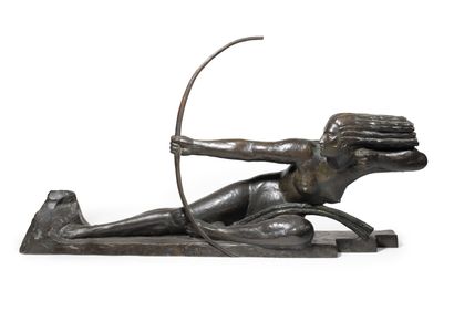 null Marcel André BOURAINE (1886-1948)

Penthésilée, Reine des Amazones

Bronze,...