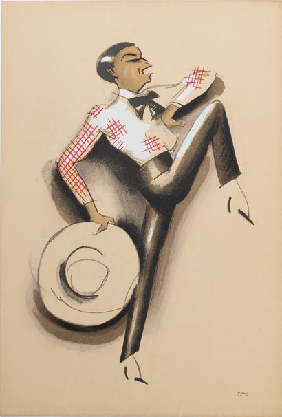 null Paul Colin (1892-1985)

« Le Tumulte noir », 1927

Paris, Editions d'Art Succès,...