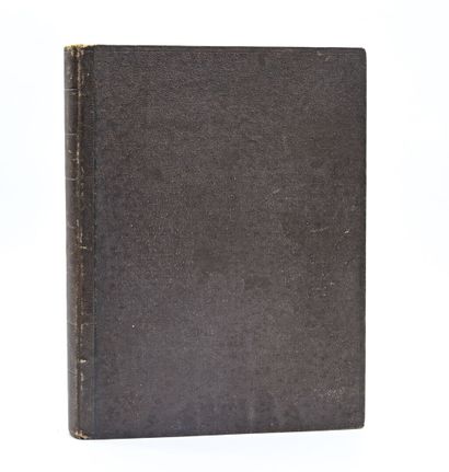 null [MANUSCRIT] Georges ALOUIS.

Album manuscrit, in-4 relié demi-chagrin muet,...