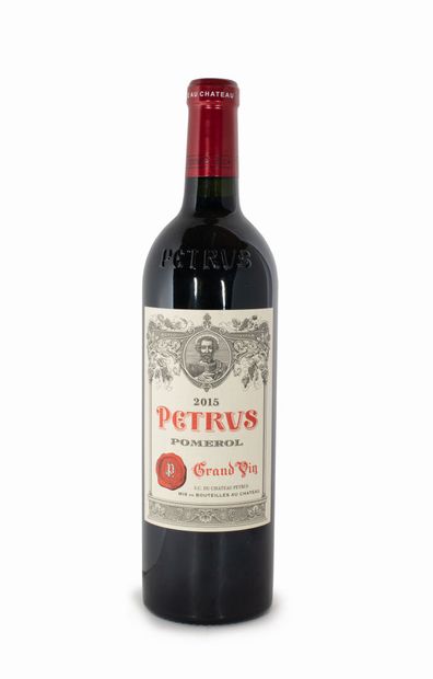 null Château PETRUS (Pomerol) 2015, 1 bouteille.