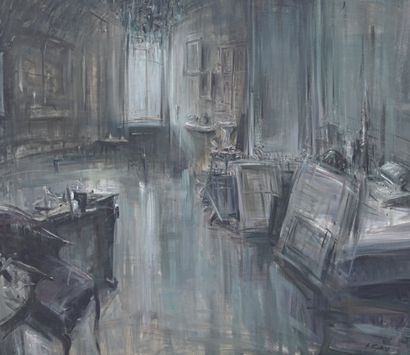 null Alessandro Papetti

« The artist's studio »

Huile sur toile

Signée et datée...