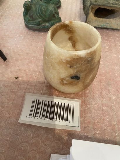 null SMALL VASE in alabaster

Egypt

H : 7 cm

(0048)