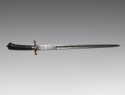 null Long dagger, wooden handle

Late 18th century, Louis XVI period

 blade bearing...