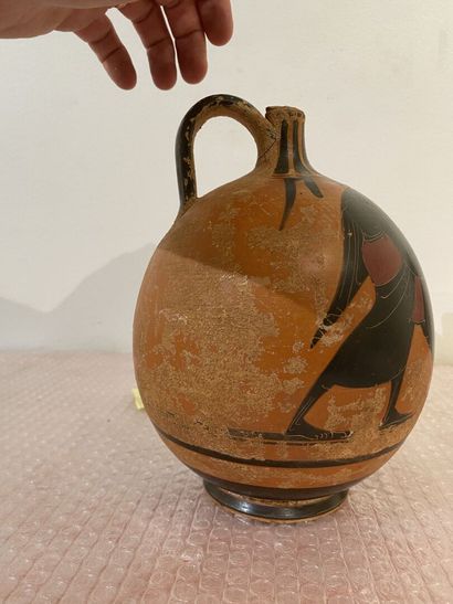 null CORYNTHIAN ARYBALL

PAINTED TERRACOTTA

Greece, 5th century BC or later

decorated...