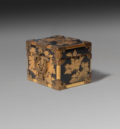 null Petit coffret en laque

Japon, XVII/XVIIIe siècle en laque

couvert, un petit...