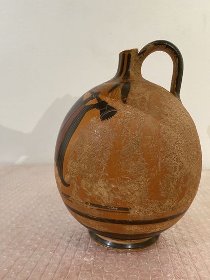 null CORYNTHIAN ARYBALL

PAINTED TERRACOTTA

Greece, 5th century BC or later

decorated...
