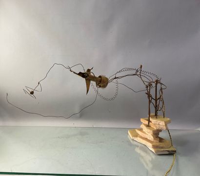 Olivier MATTEI 

Fusée

Sculpture animée...