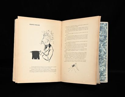 null GIR et Alfred EDWARDS "Clique-Claques. Album de romances illustrées sur les...