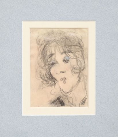 null Charles Félix GIR (1883-1941) Four drawings

"Portrait of Jeanne Fusier-Gir"...