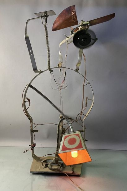 Olivier MATTEI 

Lampe ventilateur 