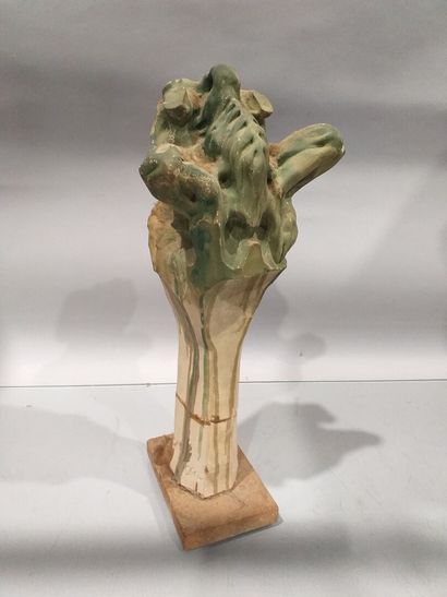 null Olivier MATTEI

Mating

Sculpture in plaster with green patina on a stone base

signed...