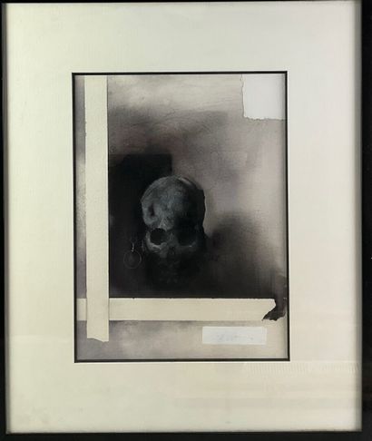 null Olivier MATTEI 

Vanity

Charcoal, gouache and collage on paper

Signed and...
