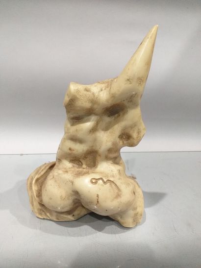 null Olivier MATTEI

Female body

sculpture in resin

signed

H: 24 cm