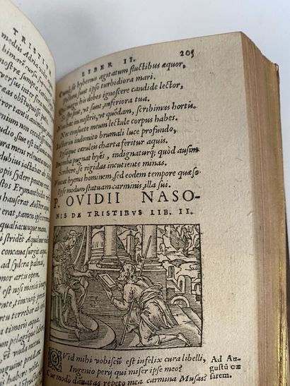 null OVIDE. 
P. Ovidii Nasonis. Fastorum ad Caesarem Germanicum Liber I.
Sl(manque...